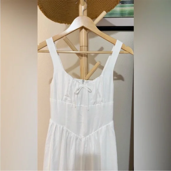 Reformation Balia Linen Dress - Picture 2 of 4